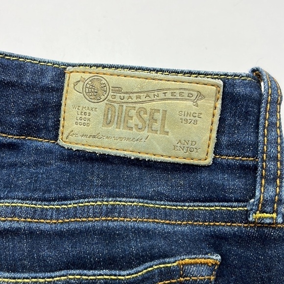 Diesel Industry Super Slim Skinny Low Waist Size 28 - Picture 12 of 16